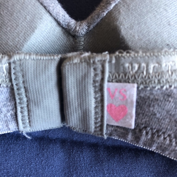 NWOT PINK Victorias Secret Cotton Bra - Picture 4 of 6